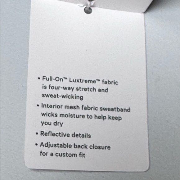 Lululemon Fast and Free Run Hat- O/S - Picture 11 of 13